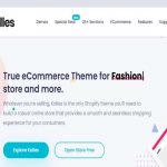 Kalles premium Shopify theme